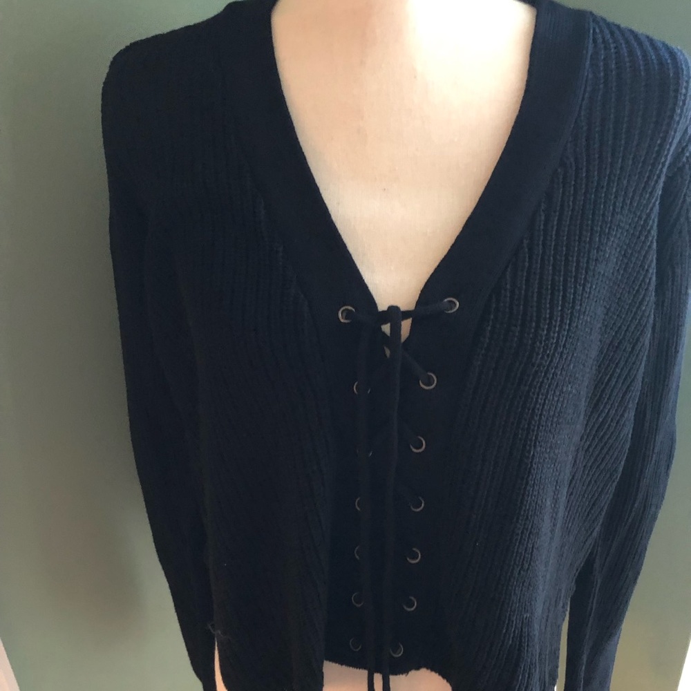 Black sweater